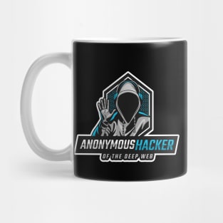 Anonymous Hacker of the Deep Web Mug